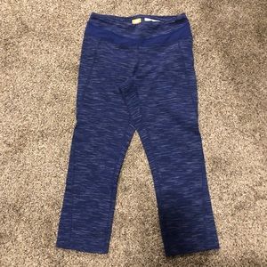 Lucy Cropped Leggings